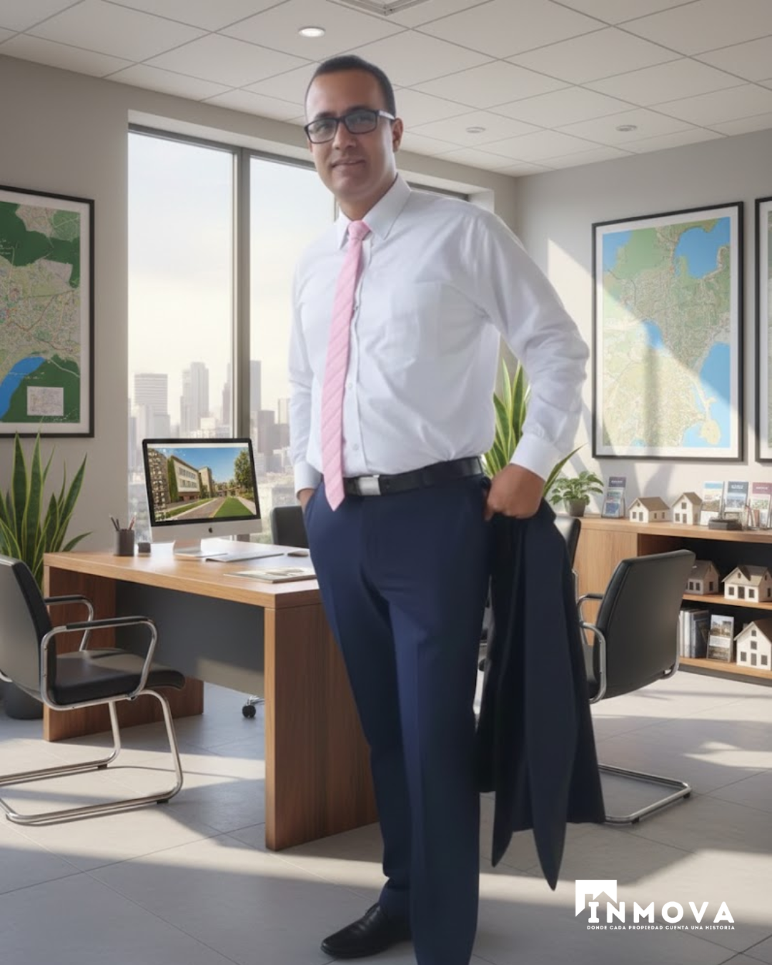 Fabian M., Corredor inmobiliario, INMOVA