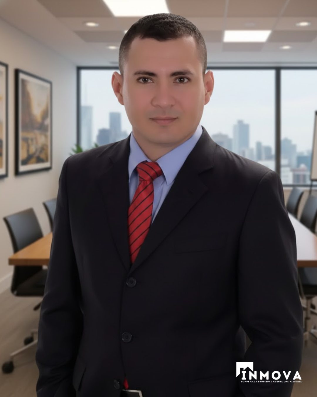 Andrés G., Corredor inmobiliario, INMOVA