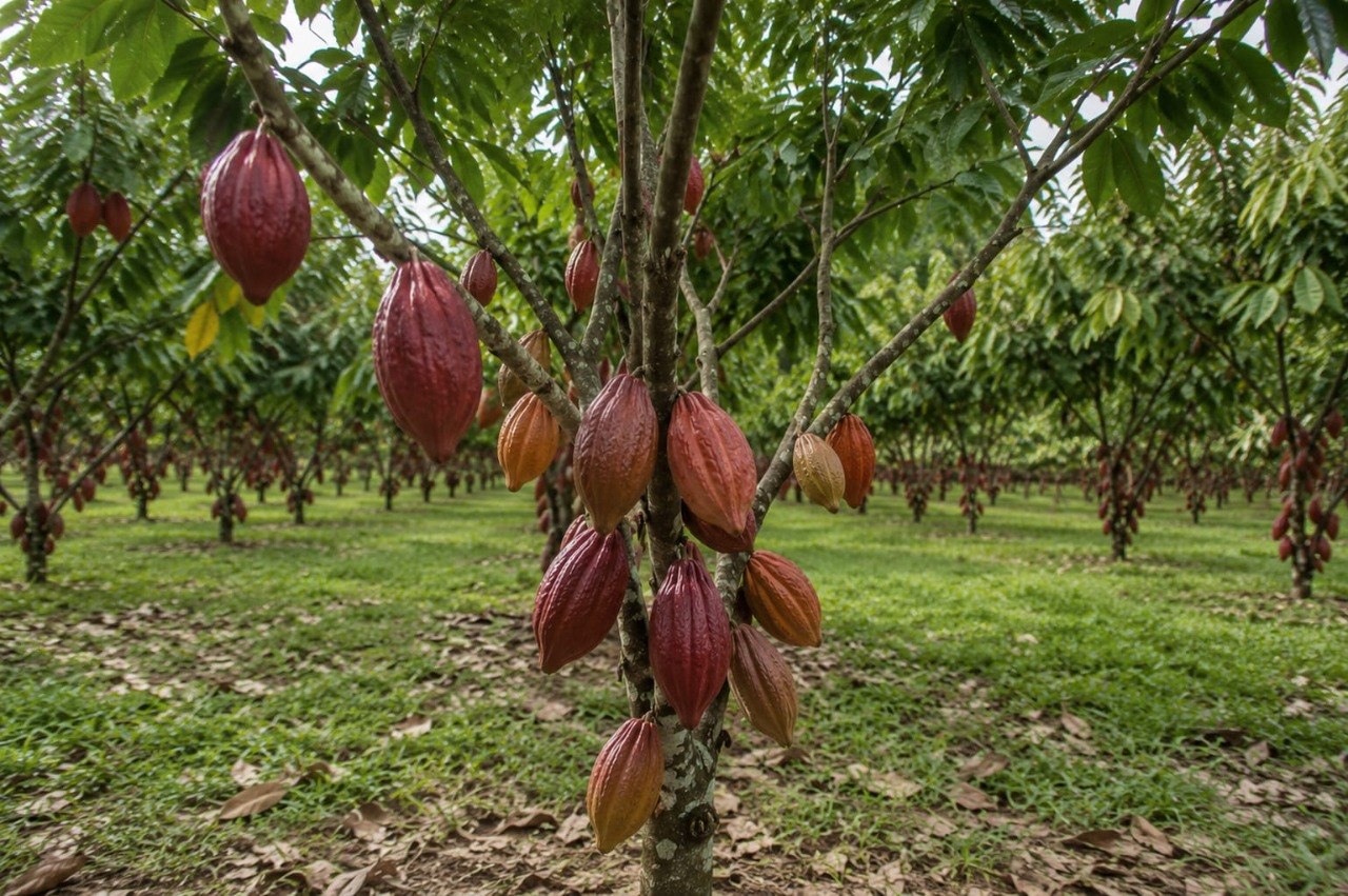 Campobello - cacao pods